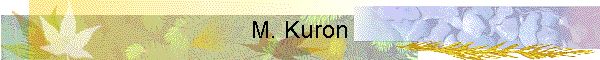 M. Kuron