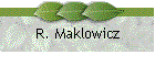 R. Maklowicz